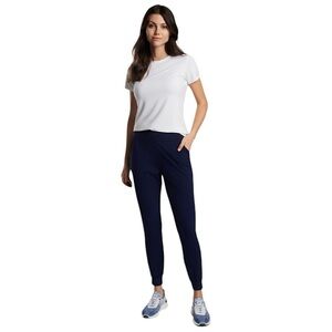 Peter Millar Crown Sport Stellar Performance Jogger in Navy size M